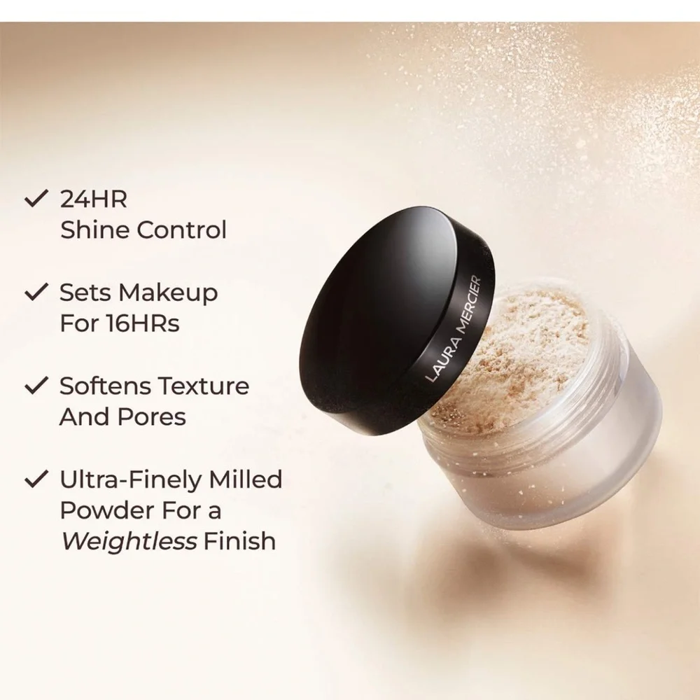 Laura Mercier Loose Setting Powder - Tan